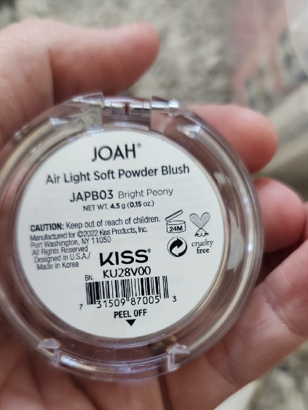 JOAH and FLOWER makeup Bundle - Picture 6 of 8